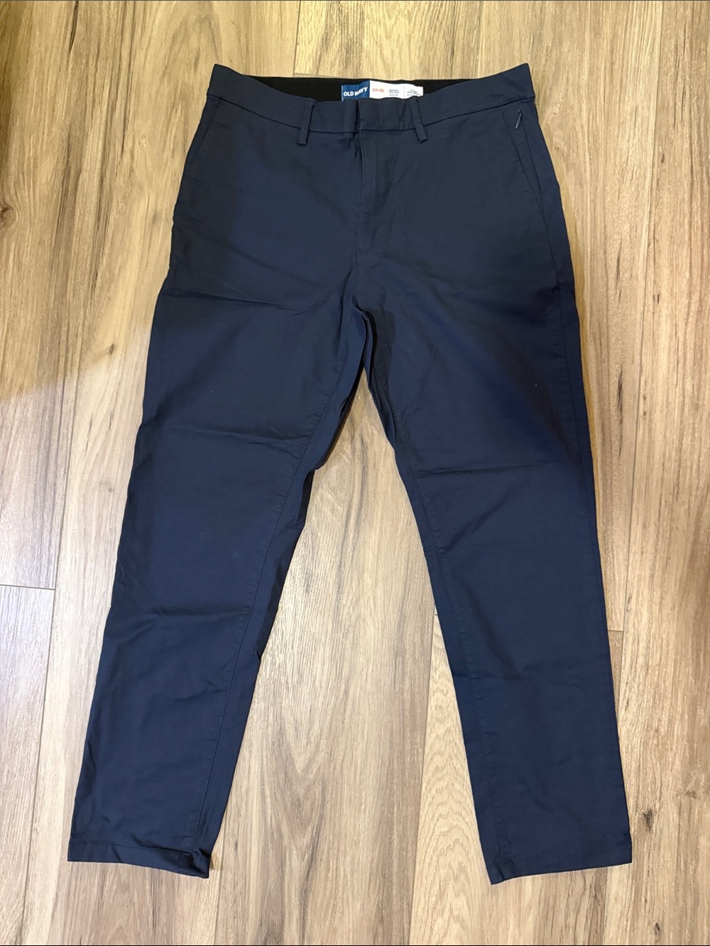Old Navy Men's Dark Navy Chino Pants